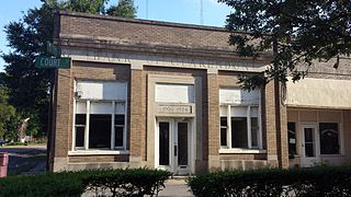 <span class="mw-page-title-main">Bank of Clarendon</span> United States historic place