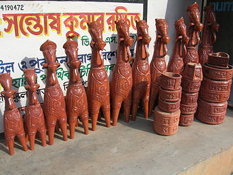 Bankura horses Bankura Horses Arnab Dutta 2011.JPG