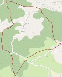 Carte OpenStreetMap