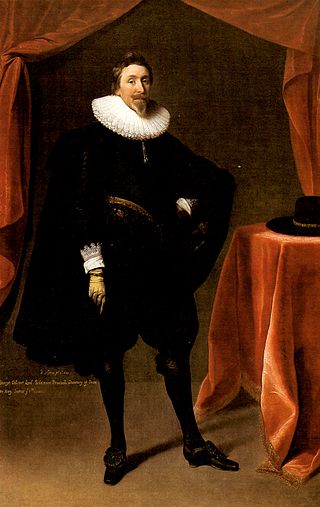 <span class="mw-page-title-main">George Calvert, 1st Baron Baltimore</span> English peer and politician (1580–1632)