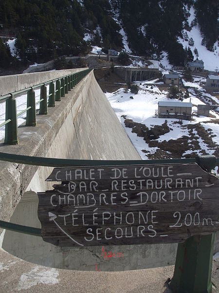 File:Barrage de l'Oule, Hautes-Pyrénées.JPG