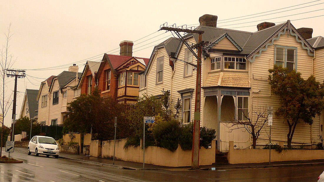 Battery Point, Tasmania