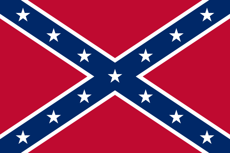 File:Battle flag of the Confederate States of America (2-3).svg