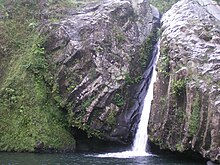 Waterfall at Baturraden