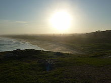 Beach at Red Rock (part of the South Solitary Islands reserve) Beach at Red Rock.JPG