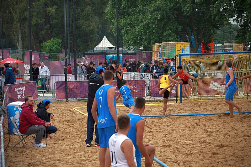 File:Beach handball at the 2018 Summer Youth Olympics – Boys Main Round – THA-CRO 077.jpg