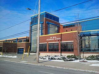 <span class="mw-page-title-main">H. B. Beal Secondary School</span> High school in London, Ontario