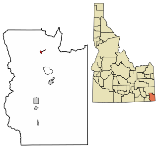 Georgetown, Idaho City in Idaho, United States