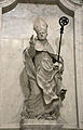 Estatua del Beato Gerardo Sagredo, en la capilla Sagredo de la Iglesia de San Francesco della Vigna