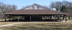 Beatrice, Nebraska Chautauqua Pavilion dari E 2.JPG