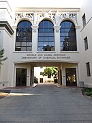 Beckman Laboratory of Chemical Synthesis in 2017