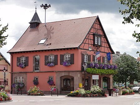 Beinheim Mairie (2)