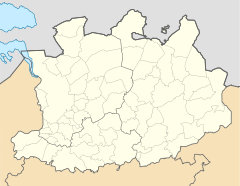 Mapa lokalizacyjna prowincji Antwerpia