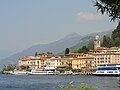 Panorama de Bellagio, la localidad turística más afamada del Lago de Como.