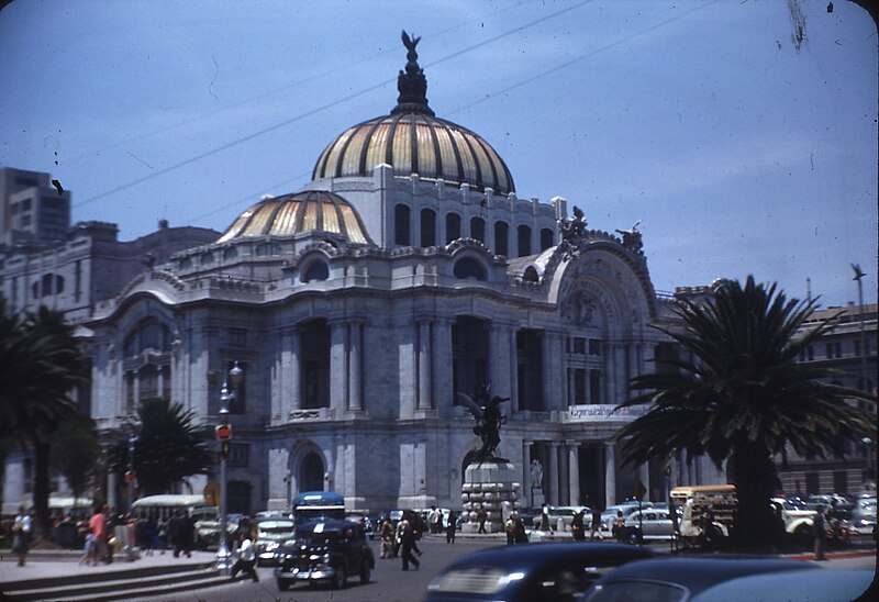 File:Bellas Artes Mexico City.jpg