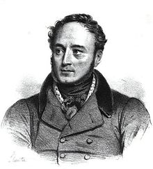 Portrait de Louis Belmontet par Llanta (1836).