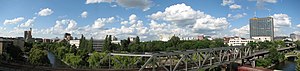 Panorama of Berlin.