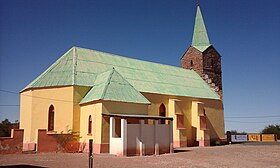 Church in Bersena