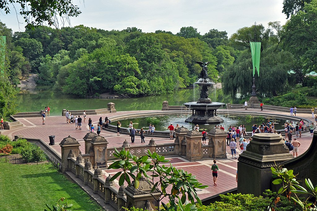 File:Early morning view under Bethesda Terrace, Central Park, NYC.jpg -  Wikipedia