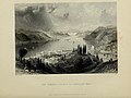 Beylerbeyi ve çevresi (Julia Pardoe'nun 1838 yılında Londra'da yayınlanan The Beauties of the Bosphorus isimli kitabından) [2]