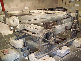 Bicslade Tram, at the Dean Heritage Centre. Bicslade Tram.jpg