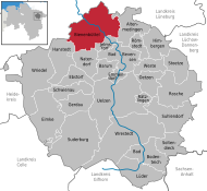 Bienenbüttel: situs