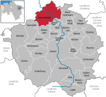 Bienenbüttel in UE.svg