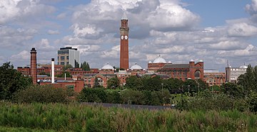 Old Joe in Birmingham, UK - the tallest freestanding clock tower in the world