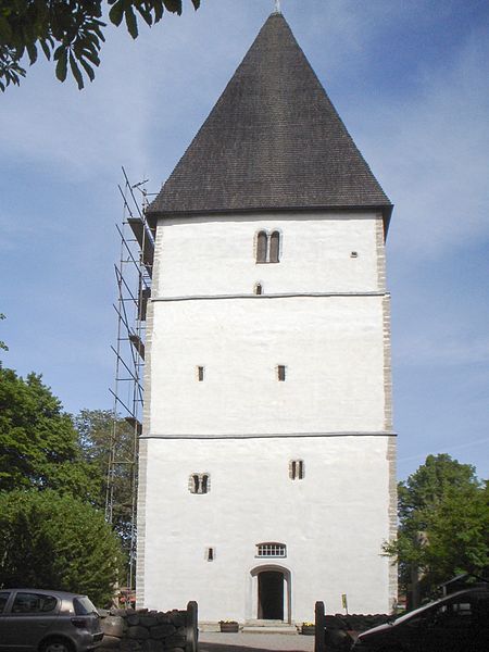 The church tower at Bjälbo