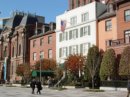 Blair House daylight