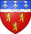 Blason ville fr Champagnac-de-Belair (Dordogne).svg