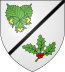 Wappen von Laveline-du-Houx