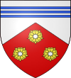 Escudo de Saint-Laurent-de-Gosse