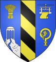 Escudo de Saint-Séverin