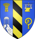 Blason de Saint-Séverin