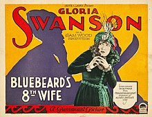 Descrierea imaginii Bluebeard's Eighth Wife lobby card.jpg.