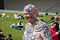 Bodypainting day 2017 Amsterdam artist Sylvia Thijssen (www.sylviathijssen.nl) 04