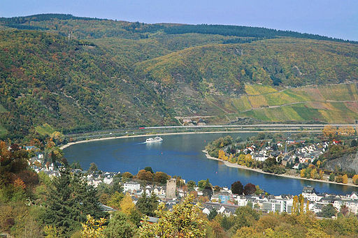 Boppard rhein