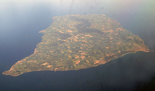 Bornholm Luftaufnahme