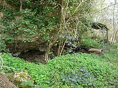 Abri du pont d'Ambon