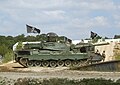 Canadian Leopard C2 at the Bovington Tank Museum