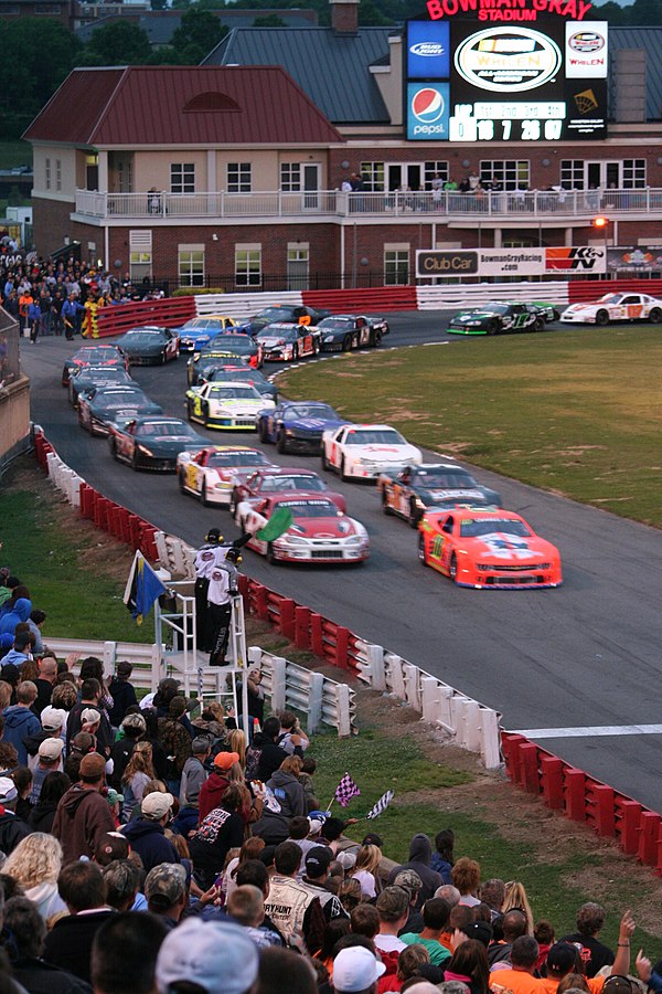 Opening Night, Bowman Gray Stadium, April 2011