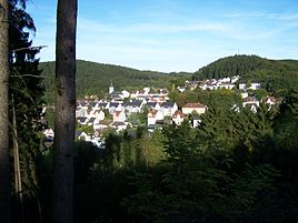 View from Knockelsberg