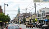 East Brady Street Historic District Brady Street, Milwaukee, Wisconsin in 2007.jpg