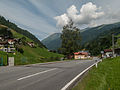 Paznauntalstraße bei Seßlebene (Gemeinde See)