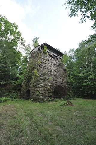 <span class="mw-page-title-main">Forest Dale Iron Furnace</span> United States historic place