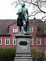 Gotthold Ephraim Lessing monument in Braunschweig (2)