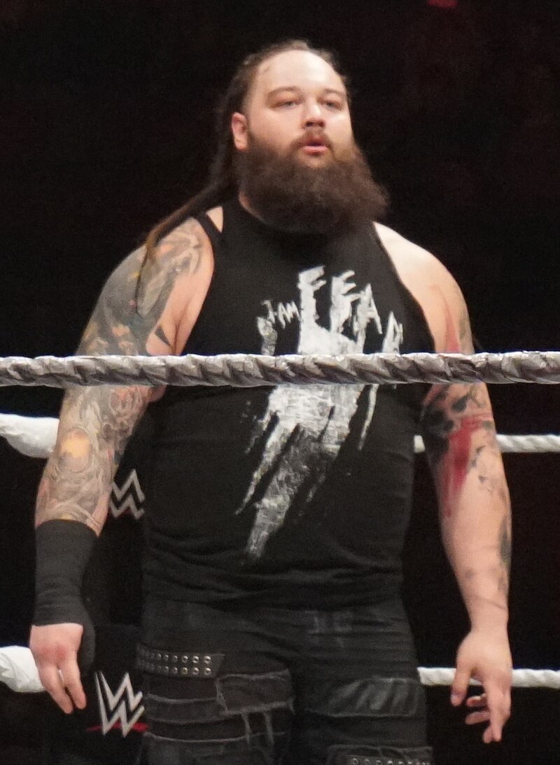 Former WWE champion Windham Rotunda, famously known as Bray Wyatt