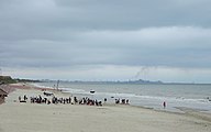 La plage de Bray-Dunes Nord