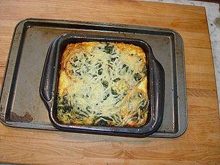 <span class="mw-page-title-main">Strata (food)</span> American egg dish